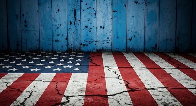 Celebrating american labour day with patriotism and hard work ethos