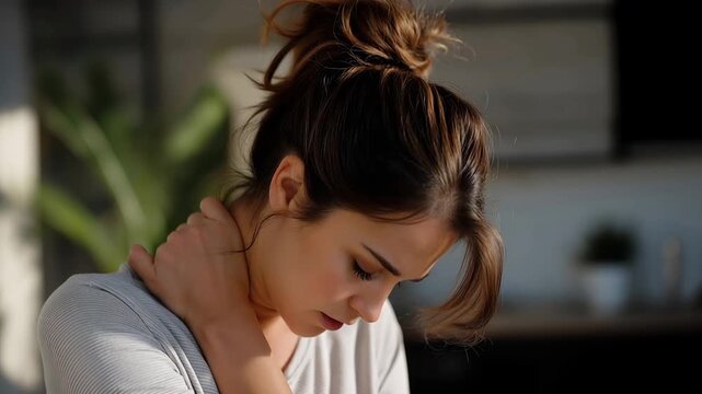 An infographic that outlines the signs of chronic inflammation, explaining how it can affect various body systems and the importance of early intervention for overall well-being. cinematic color