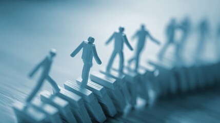 Conceptual Continuity Planning with Figurines for High Fidelity Execution