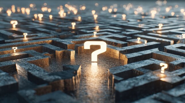 Exploring Uncertainty in Decision-Making with Conceptual Labyrinth