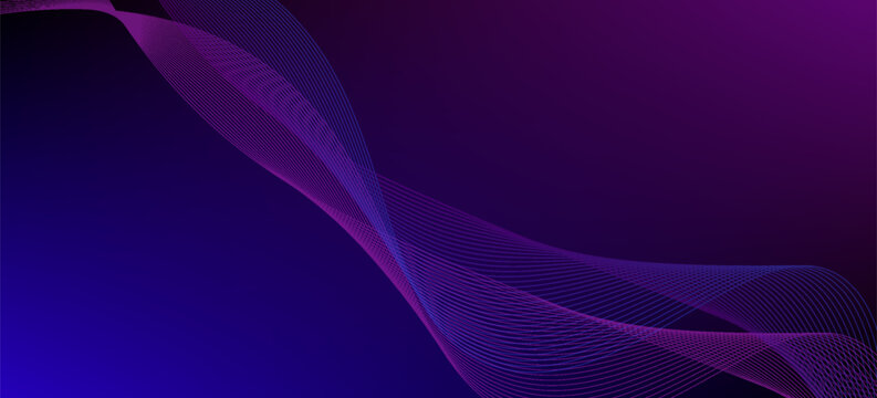 Abstract violet and light blue geometric background. Dynamic shapes composition. Cool background design for posters. Vector illustration. Basic RGB