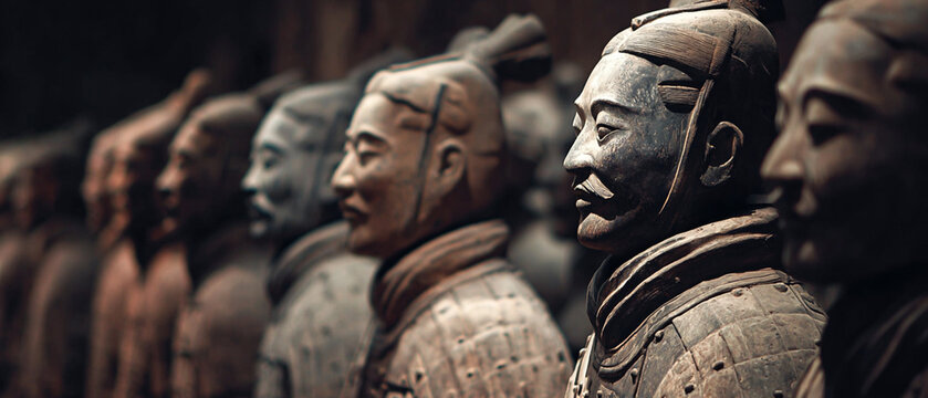 Terracotta Army Sculptures: Explore the Chinese Warriors of the Qin Dynasty at This Historical Archaeological Site
