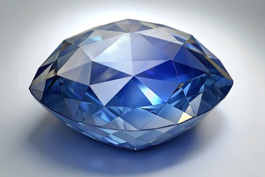 blue topaz gemstone
