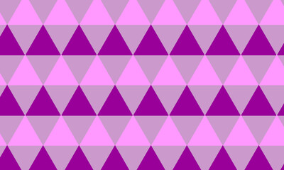Fototapeta premium Purple Triangle Seamless Pattern Modern Geometric Pink Abstract Background PNG
