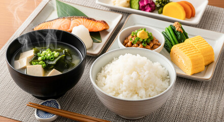 理想的な和朝食