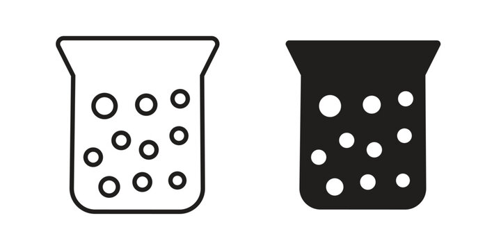 Hard Water icon Symbol for App and Web UI Design Vectors