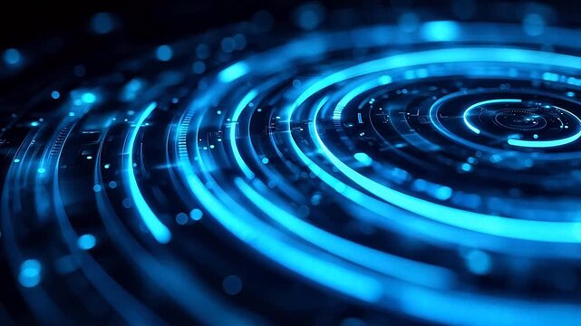 blue abstract background