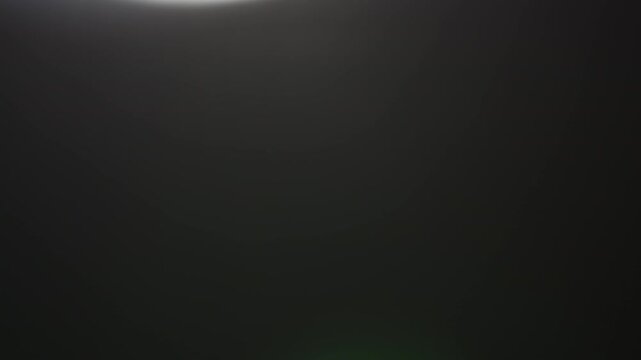 Real lens flare for overlay long focal length lens