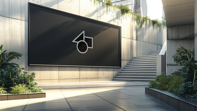 Underground Billboard Mockup 3 &ndash; Subway Station Advertising Display, Urban Metro Poster Presentation, Realistic Public Transport Branding Showcase Template