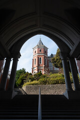 慶應義塾図書館旧館の八角塔