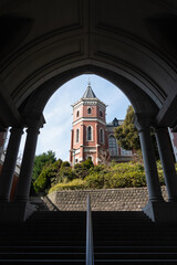 慶應義塾図書館旧館の八角塔