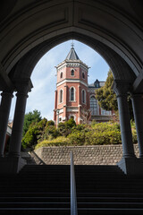慶應義塾図書館旧館の八角塔