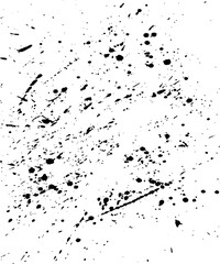 Minimalist white grunge effect for overlay or Vector background design