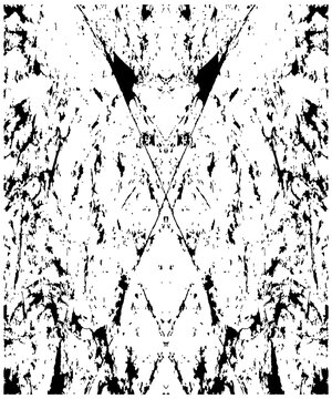Minimalist white grunge effect for overlay or Vector background design
