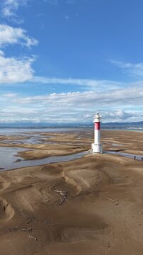lighthouse on the beach