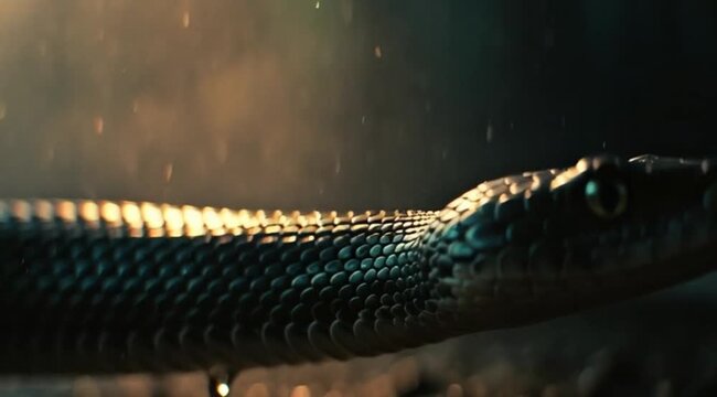 a wildlife and herpetology concept