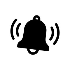 Obraz premium vector bell icon