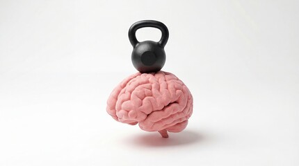 Fototapeta premium Mental Burden Concept