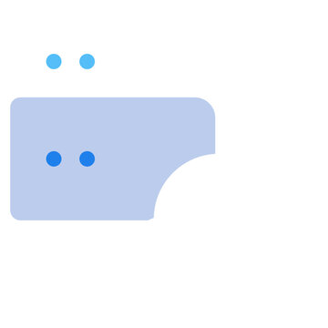 Cloud Database Icon Dark Mode