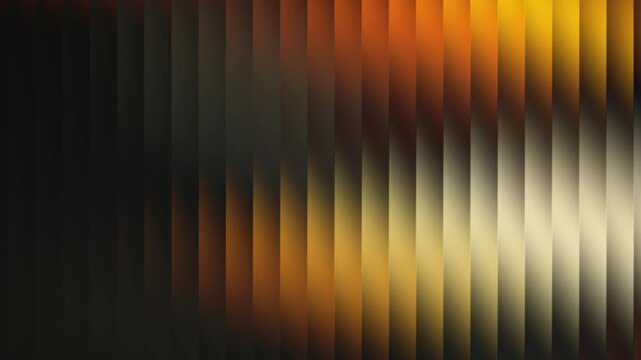 Abstract vertical lines background with warm gradient transition from deep red and