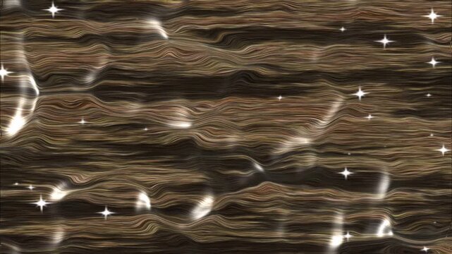 Glossy Wood Grain Animations for Creative Ads, Radiant Sparkle Backgrounds for Stylish Branding, Vibrant Flowing Surfaces for Advertising Projects, Artistic Dreamy Motion Graphics for Digital Media, D