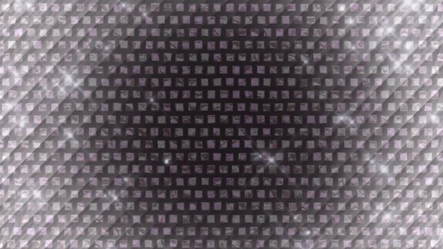 Shimmering Metallic Tile Animations for Creative Ads, Radiant Glamorous Backgrounds for Stylish Branding, Vibrant Reflective Surfaces for Advertising Projects, Artistic Sparkling Motion Graphics for D