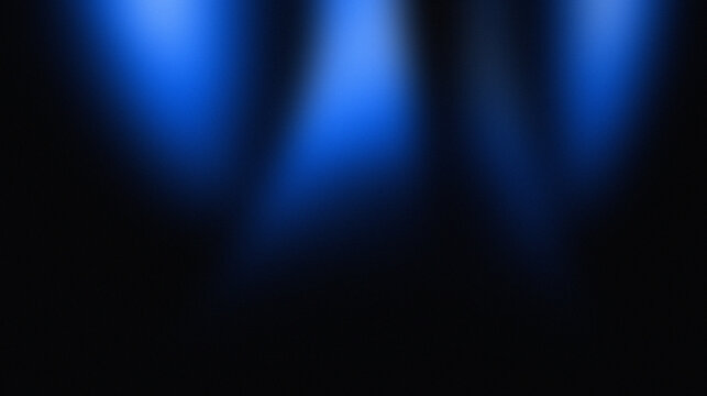 Soft blue highlights that form diagonal lines on a dark, textured black background.
