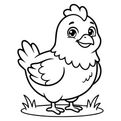 Fototapeta premium coloring pages for kids background 13