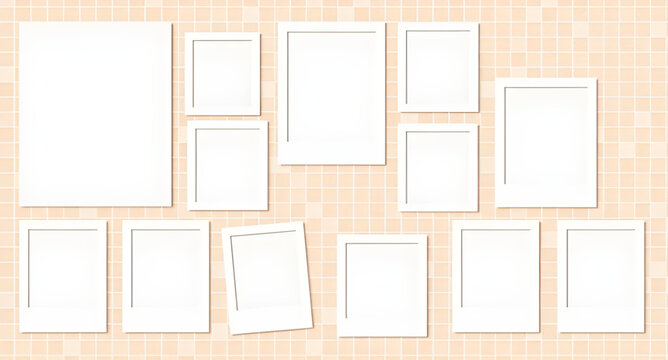 frame, blank, photo, empty, picture, border, mockup, template, vector, illustration, isolated, white, gallery, wall, decor, interior, art, display, placeholder, minimal, modern, classic, square, recta
