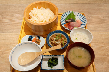 鯛めしどろぼう膳「元祖」　