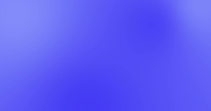 Liquify effect blue violet indigo abstract background video. Smooth gradient blend with soft blur, cool glow, and subtle motion. Clean minimalist 4K backdrop loop for presentations, branding.