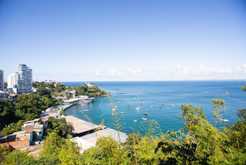 Fototapeta premium Urban and Maritime Panorama of Barra