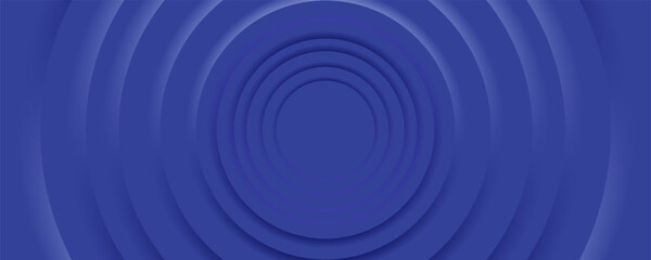 Obraz premium Gradient background. Abstract circle papercut smooth color composition. simple presentation