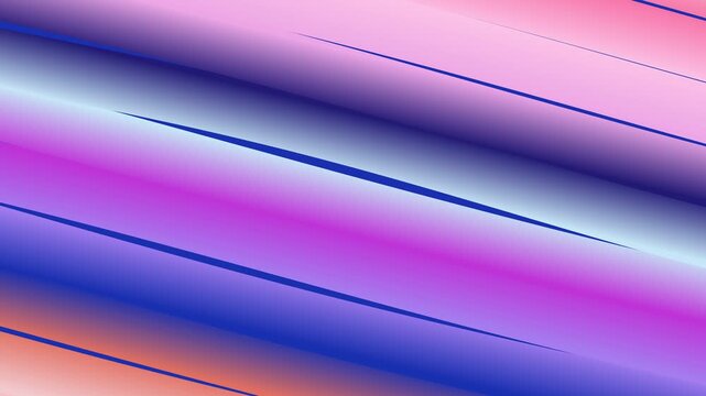 Vibrant abstract background with gradient colors and diagonal lines.