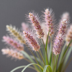 Obraz premium whimsical, happy family enjoying a festive dinner or barbecue party in a sunny summer garden