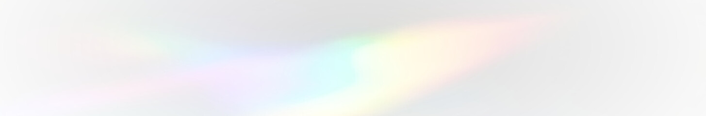 Overlay with rainbow crystals and sparkling diamond glare