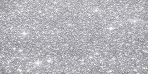 Obraz premium Silver Glitter Sparkle Background with Shiny Shimmer Texture and Soft Bokeh Glow