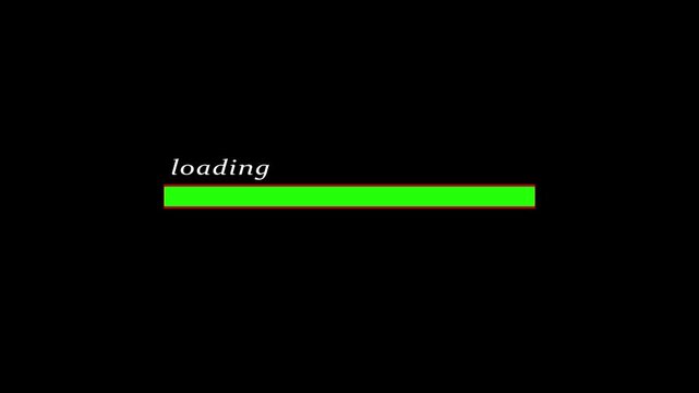 Glowing neon circle with on black background animation. A white neon circle glows in the dark. Neon frame circle loading icon animation background video. neon circle frame loading icon.