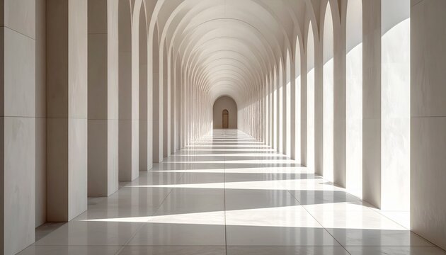 Archway corridor