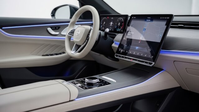 Car interior