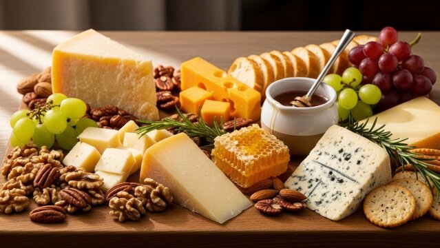 Cheese platter
