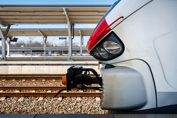 Passenger train. © Tomasz Warszewski