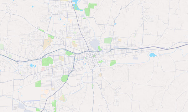 Newark Ohio map