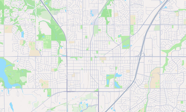 Olathe Kansas map