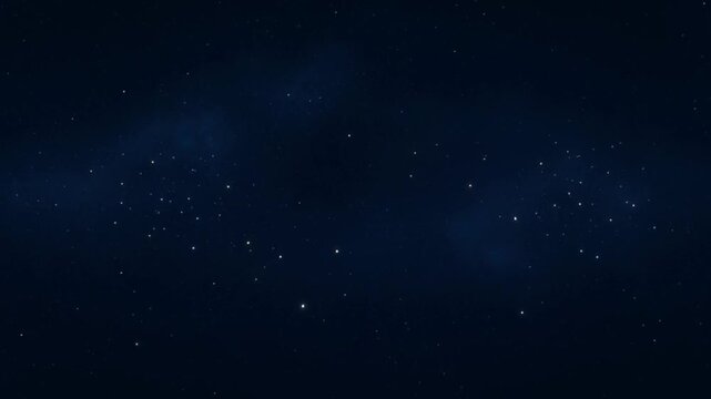 Abstract dark blue background with small white dots versatile design element