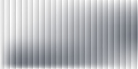 Obraz premium Monochrome waves with transparent vertical layering and soft opacity shifts. Abstract distorted glass effect, minimal and textured in grayscale palette. Vector illustration for futuristic design