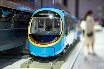 Railway power train locomotive model © Steve