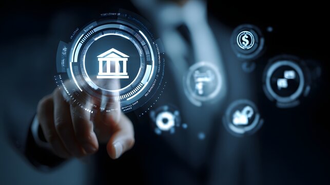 Banking sector innovation fintech dashboard environment