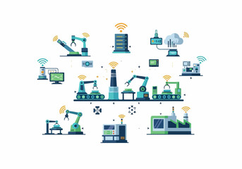 Innovative Smart Factory Automation Technologies and Industry 4