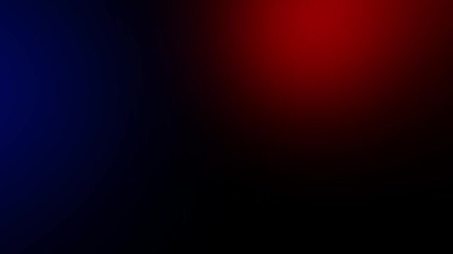 Abstract red and blue light leak background animation